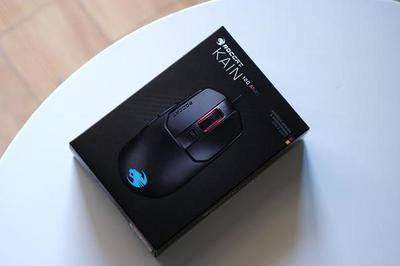 點(diǎn)擊觸感新高度，德國(guó)冰豹卡宴Kain120 AIMO電競(jìng)游戲鼠標(biāo) 木盒版