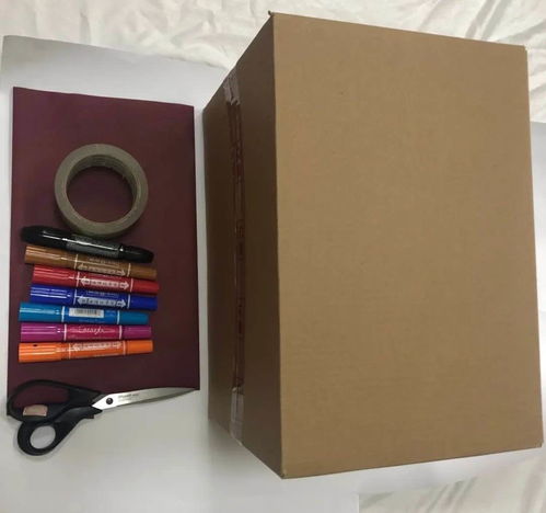 紙盒里的戲劇游戲 木盒