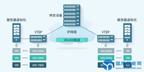 VLAN與VXLAN 網絡工程中的隔離與擴展技術辨析